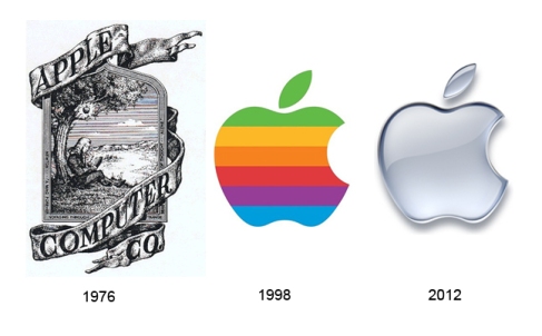 Apple Logo Design History on Logo Here Is A Little History On It The First Design Was Quickly